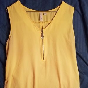 Sleeveless top